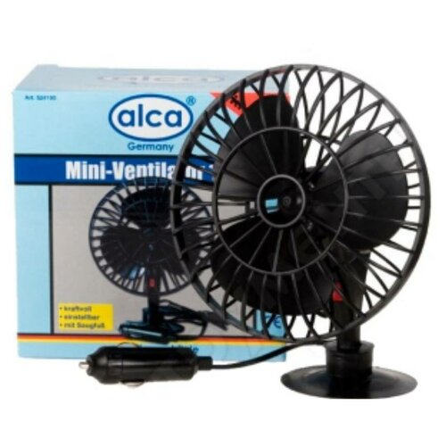 Вентилятор 12 В D12 см двойной пластик на липкой ленте Airline AIRLINE ACF1205 цена за 1 шт минимальный заказ 1 150000₽