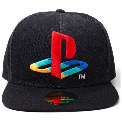 фото Бейсболка difuzed: playstation: logo denim snapback cap
