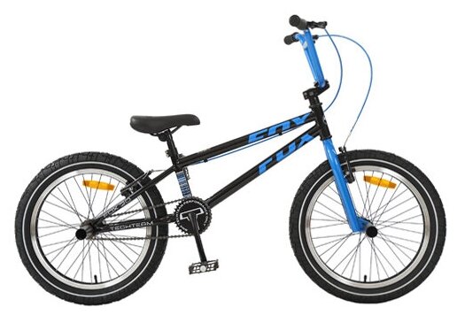 Велосипед ВМХ Tech Team Fox 20 чёрно-синий
