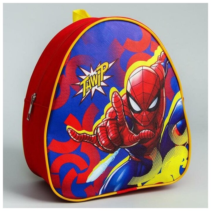 Рюкзак дошкольный "Человек-паук" для мальчиков