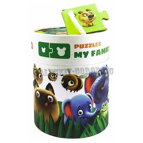 Puzzlika Развивающий пазл 