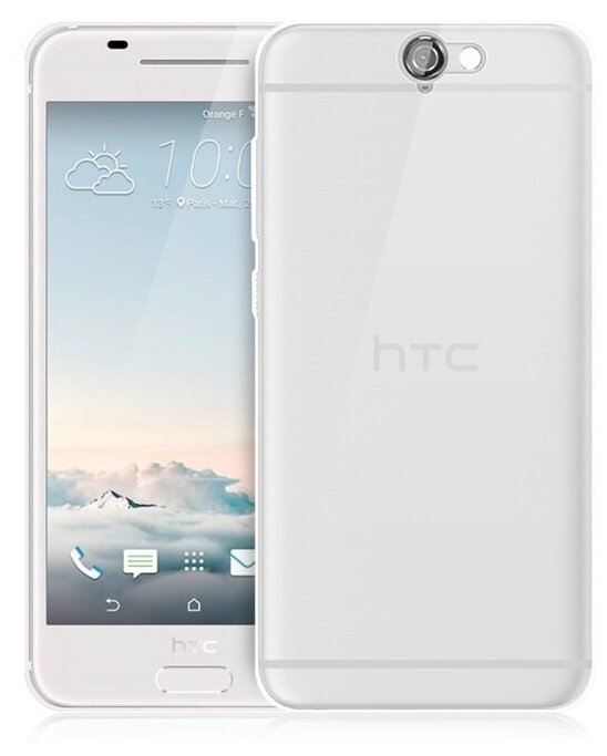 Чехол панель-накладка MyPads для HTC One A9/HTC Aero/HTC A9w 5.0 ультра-тонкая полимерная из мягкого качественного силикона прозрачная