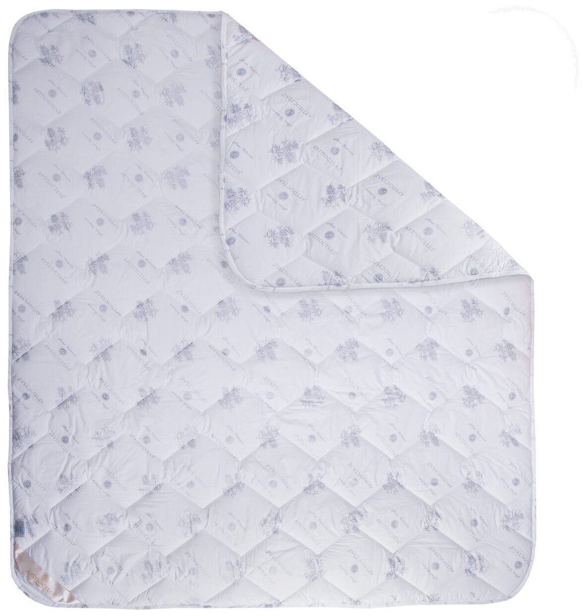 Одеяло 2 спальное (172x205), АртПостель Бамбук (Премиум), натуральное волокно, арт. 2095, теплое - фотография № 3