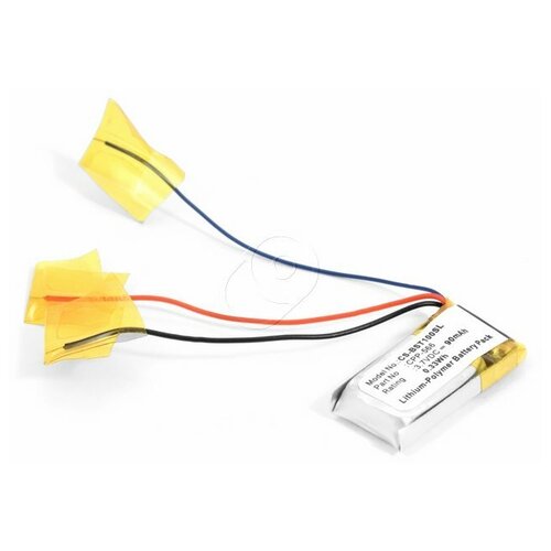 фото Аккумуляторная батарея cameronsino cs- bst100sl для наушников beats powerbeats 2 (cpp-566) 90mah cameron sino