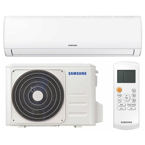 Сплит-система Samsung AR12TQHQAURNER/AR12TQHQAURXER, белый сплит система samsung ar09bqhqdurner xer белый