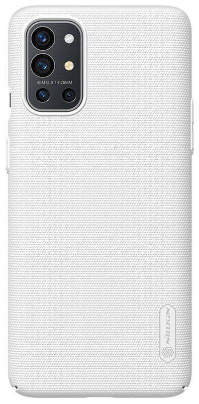 Накладка Nillkin Frosted Shield пластиковая для OnePlus 9R White (белая)