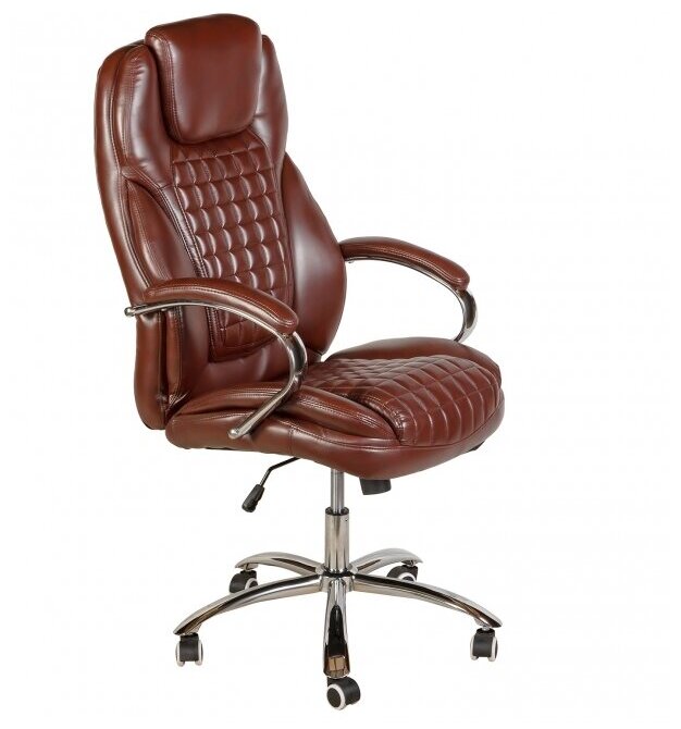 Кресло Меб-фф Офисное кресло MF-514 Brown