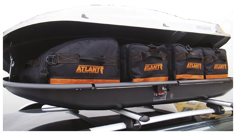 Основная сумка Атлант в автобокс черная - фотография № 6