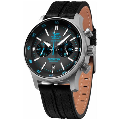 фото Мужские наручные кварцевые часы vostok europe vk64/592a561