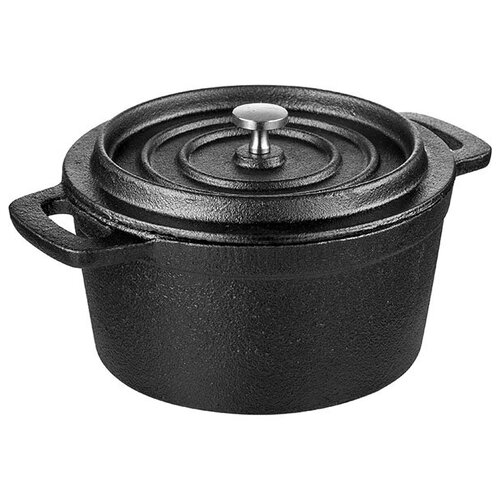 Горшок для запекания с крышкой