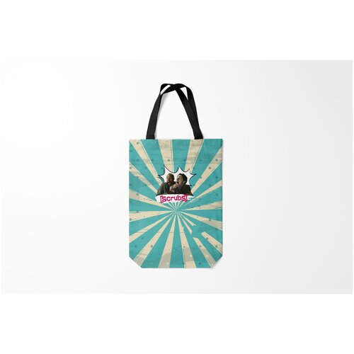 фото Сумка-шоппер / 31х42 см / сериалы / клиника сериал burnettie