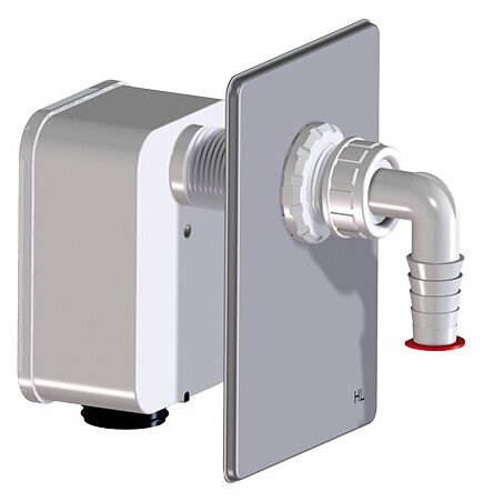 фото HL 4000.1 Сифонный блок для стиральной машины (без корпуса HL4000.0)