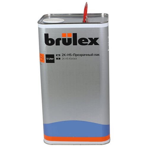 Brulex Лак 2к-Hs Прозрачный 1л Brulex арт. X932310126