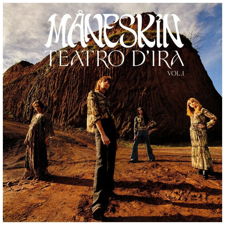 Виниловая пластинка Maneskin. Teatro Dira - Vol. I (LP)