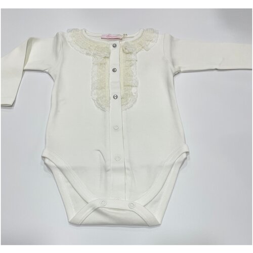 Боди с кружевным декором 74