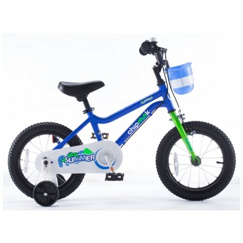 Велосипед детский Royal Baby Chipmunk MK 18 синий 1422300₽