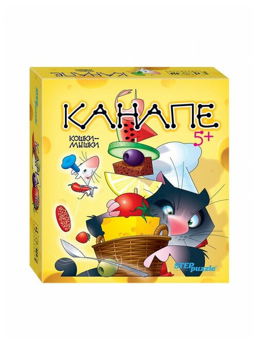 Настольная игра Канапе, Степ Пазл