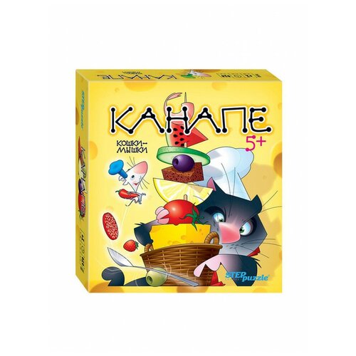 Настольная игра Канапе, Степ Пазл игра настольная канапе