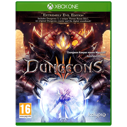 Dungeons 3 Extremely Evil Edition [Xbox One/Series X, русская версия] dungeons