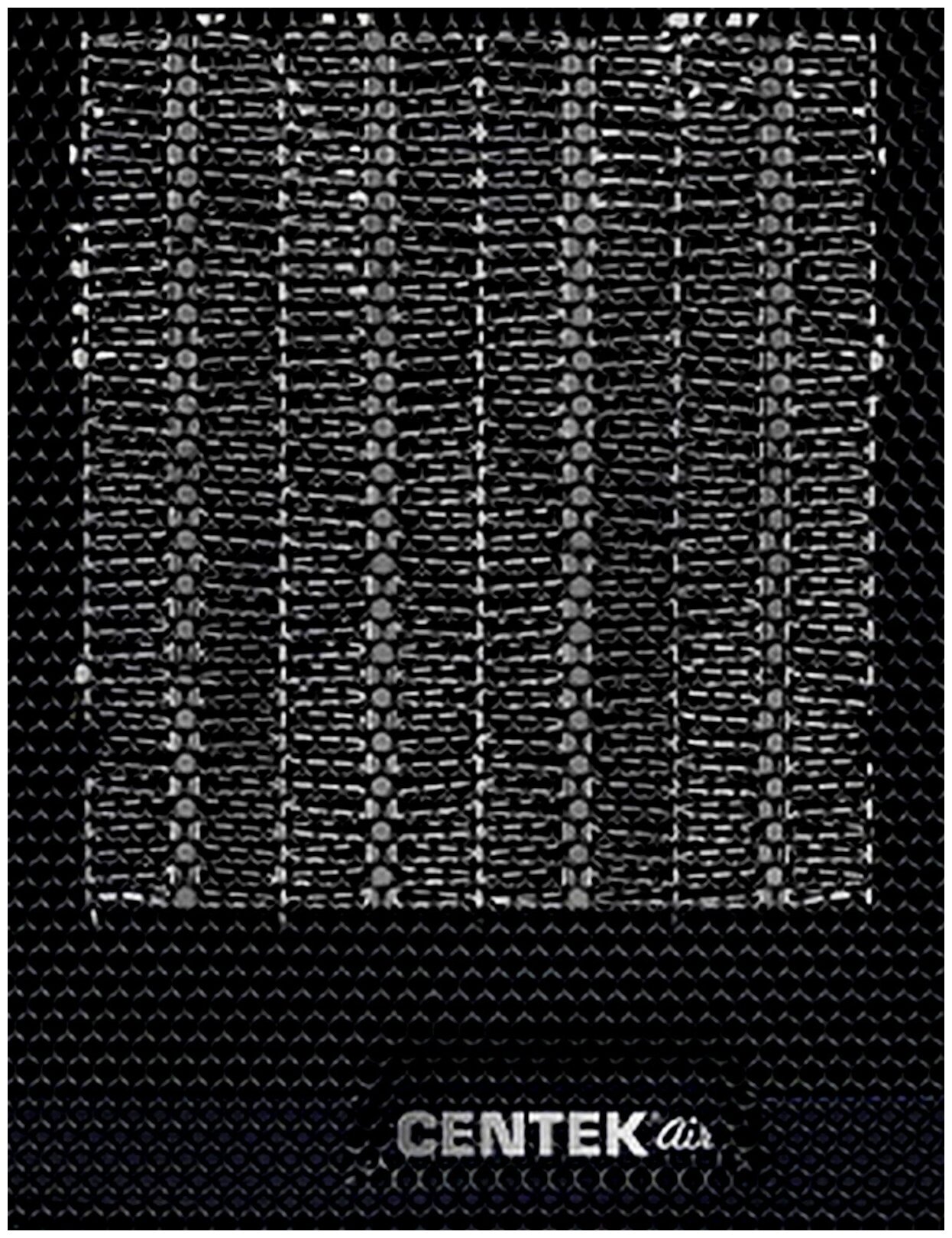 Тепловентилятор CENTEK , 1500Вт, красный, черный - фото №5