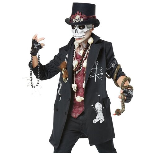 фото Костюм california costumes маг вуду размер m (46-48) черный