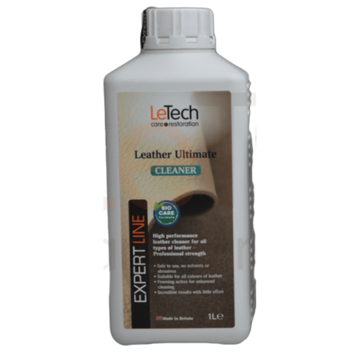 LeTech Expert Line Средство для чистки кожи (Leather Ultimate Cleaner) 1л