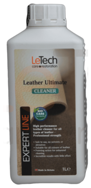 Leather Ultimate Cleaner Средство для чистки кожи LeTech, 1л