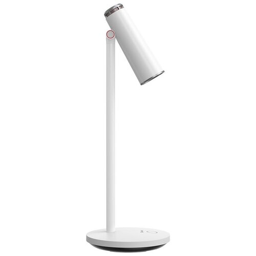 Настольная лампа с акккумулятором Baseus для дома и офиса i-wok Series Charging Office Reading Desk Lamp (Spotlight) белая