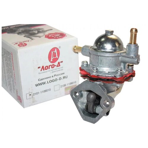Топливный насос (бензонасос) 2101-07, 2121, 2131, ИЖ механический привод 2101-1106010 лого-д