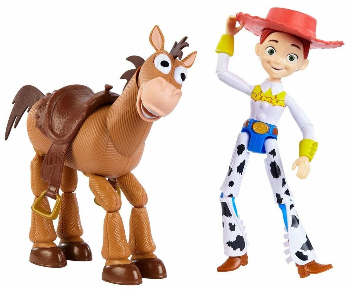 Набор фигурок Toy Story Джесси и Булзай GGB26 — купить сегодня c доставкой ...