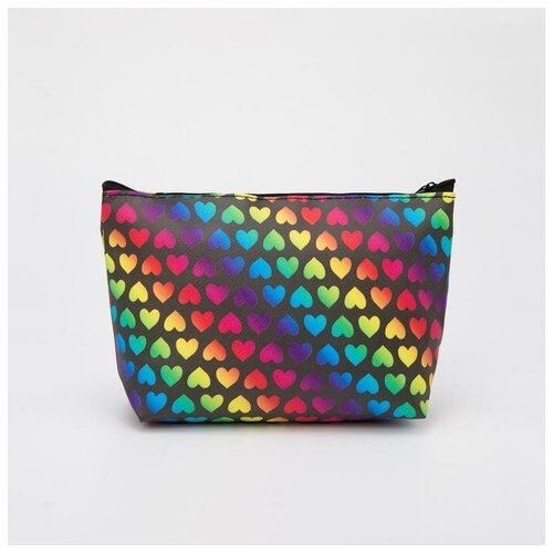 ООО СК Косметичка на молнии, цвет чёрный/разноцветный