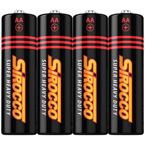 Батарейка AA - Sirocco (4 штуки) 06964