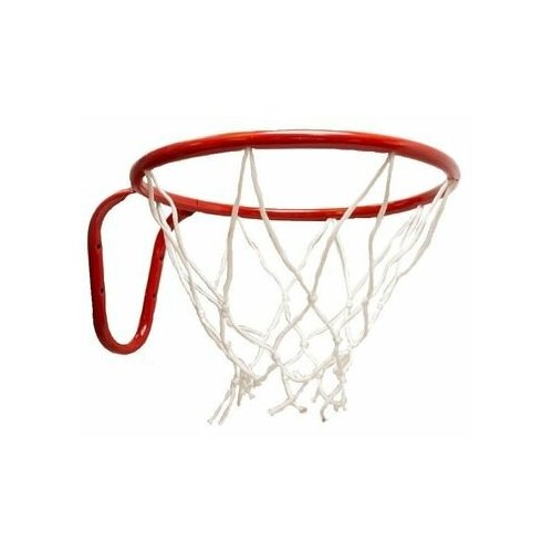 фото Корзина баскетбольная м-групп №3, d 295 мм с сеткой (кб-01) m-group