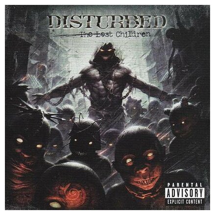 Компакт-Диски, Reprise Records, DISTURBED - The Lost Children (CD)