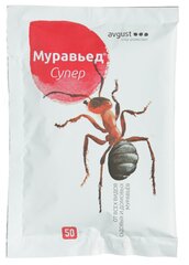 Инсектицид от муравьев Муравьед Супер, 50 г, Avgust