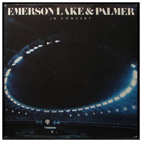 Виниловая пластинка Ariola Emerson, Lake & Palmer – In Concert emerson lake