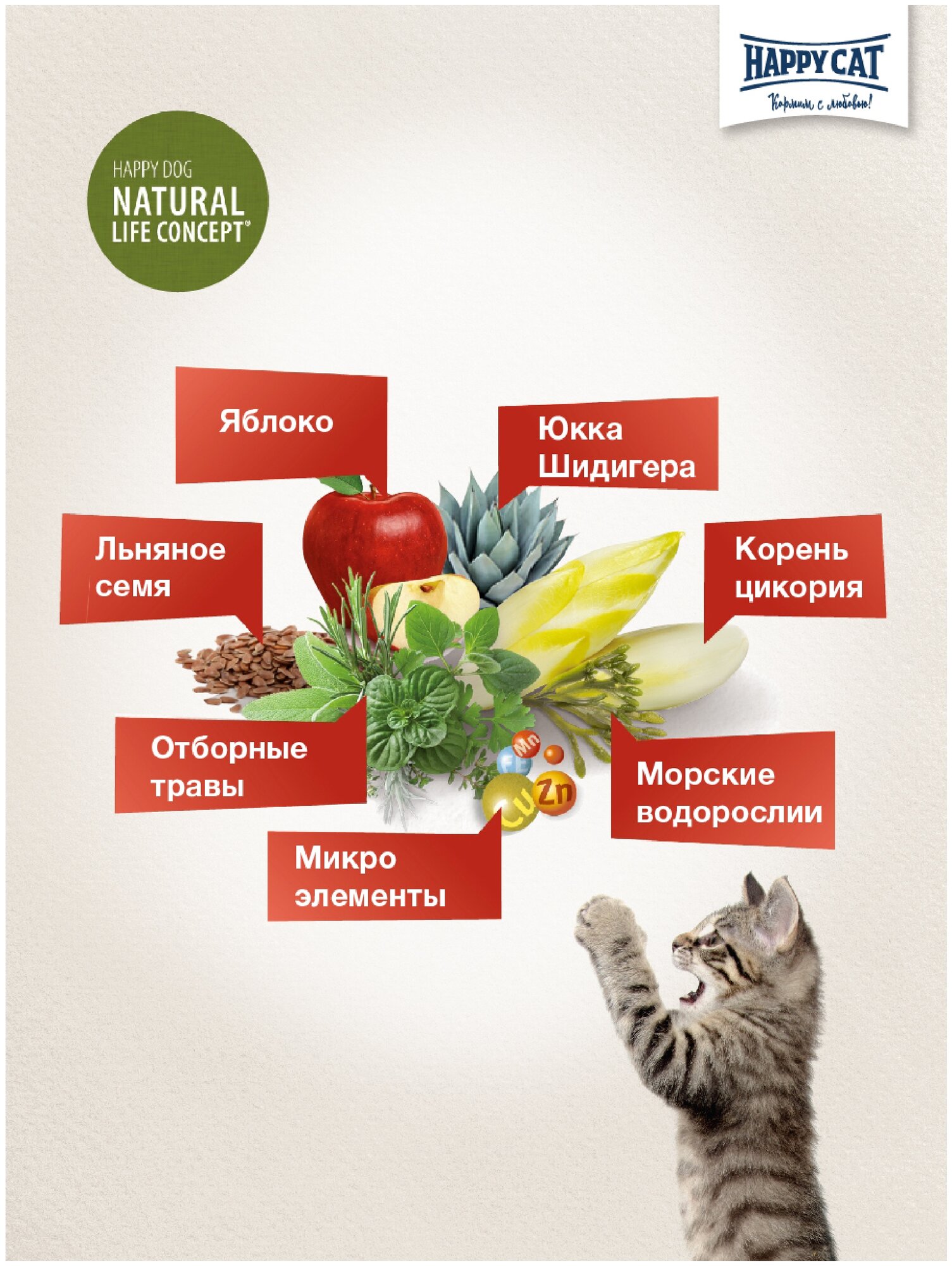 Сухой корм для кошек Happy Cat VET Diet, для лечения МКБ 4 кг - фотография № 2