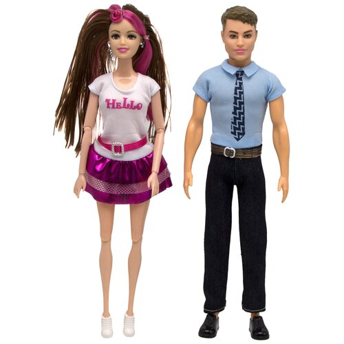 ХэппиЛенд. Набор кукол 29см (2 шт. в наборе)