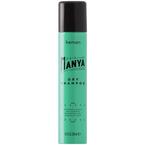 Сухой шампунь Kemon Hair Manya Dry Shampoo, 200 мл