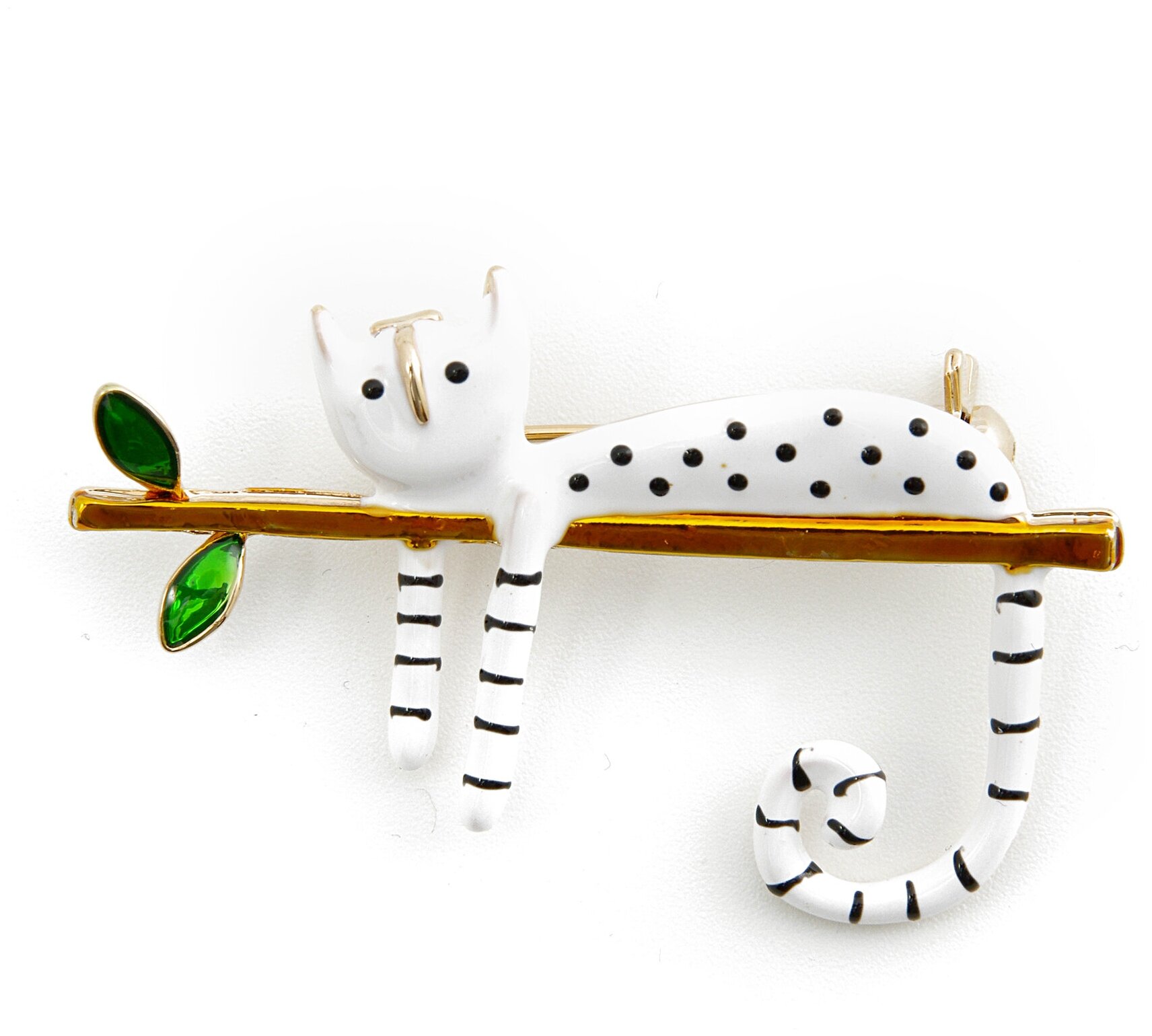 Брошь, эмаль