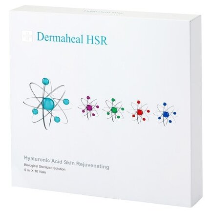 Dermaheal HSR Hyaluronic Acid Skin Rejuvenating Сыворотка для мезотерапии лица против морщин, 5 мл, 10 шт.