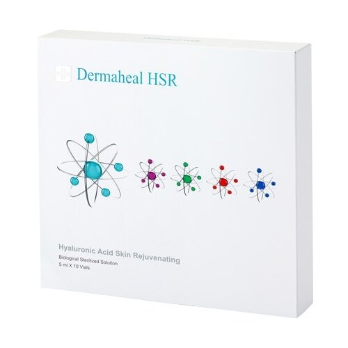 Dermaheal HSR Hyaluronic Acid Skin Rejuvenating Сыворотка для мезотерапии лица против морщин, 5 мл, 10 шт.