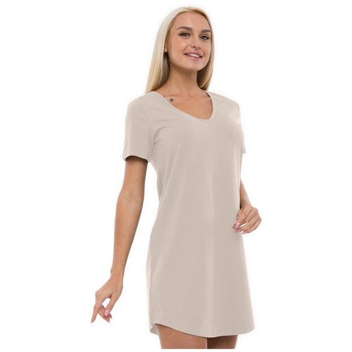 фото Платье lunarable, размер 46 (m), бежевый