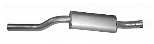 Резонатор Газ 3302 (405 Дв.) Автоглушитель Ак 330242-1202008-20 Автоглушитель арт. АК 330242-1202008-20