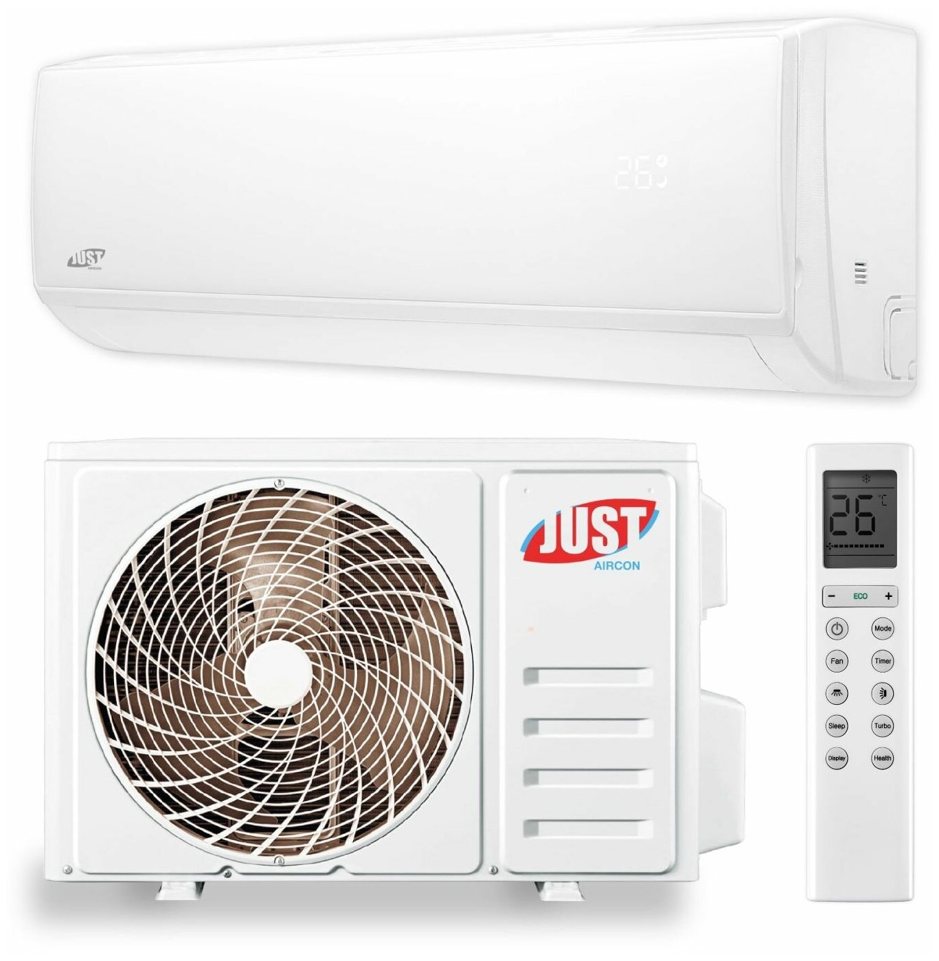 Настенный кондиционер Just Aircon (сплит-система) JAC-09HPSA/IF