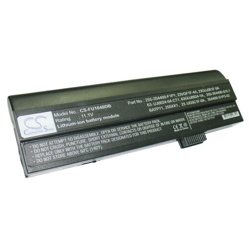 фото Аккумуляторная батарея усиленная для ноутбука fujitsu 7027210000 cameronsino/pitatel