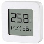 Датчик температуры и влажности Xiaomi Mi Temperature And Humidity Monitor 2 NUN4126GL - изображение