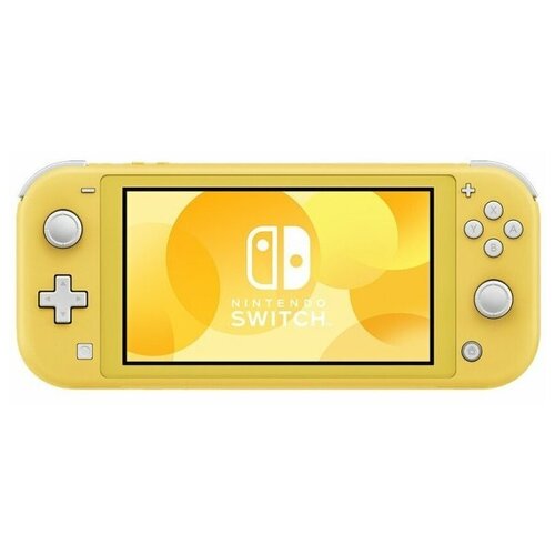 Игровая приставка Nintendo Switch Lite 32 ГБ yellow 2837000₽