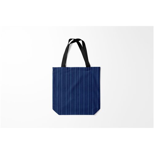 фото Сумка-шоппер / 40х40 см / популярные иллюстрации / модные джентельмены burnettie