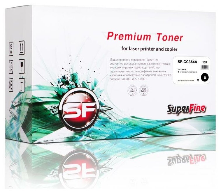 Картридж SuperFine CC364A P4014/4015/4515 10K (SF-CC364A)